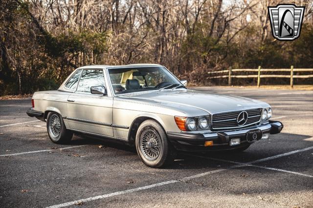 used 1985 Mercedes-Benz 380SL car, priced at $20,000