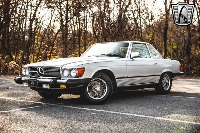 used 1985 Mercedes-Benz 380SL car, priced at $20,000