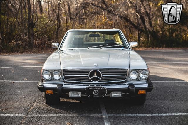 used 1985 Mercedes-Benz 380SL car, priced at $20,000