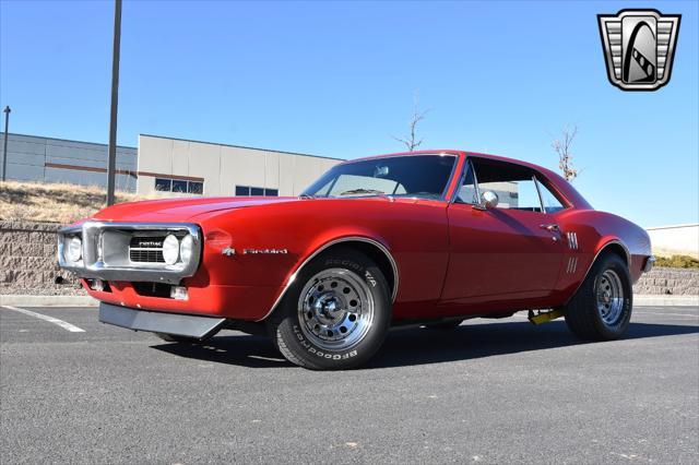 used 1967 Pontiac Firebird car, priced at $47,000