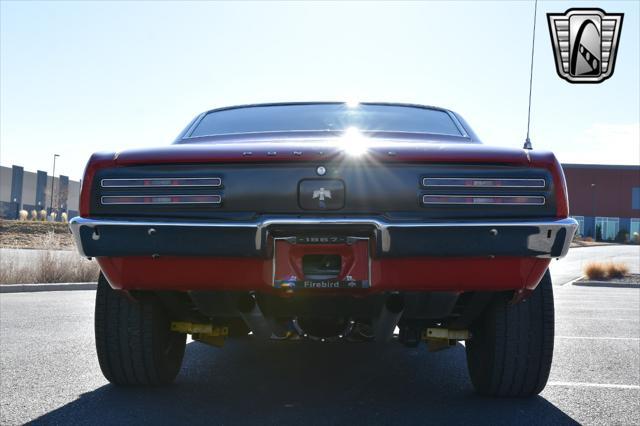 used 1967 Pontiac Firebird car, priced at $47,000