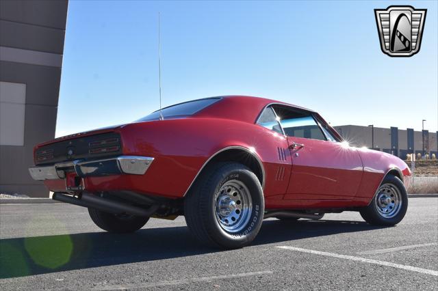 used 1967 Pontiac Firebird car, priced at $47,000