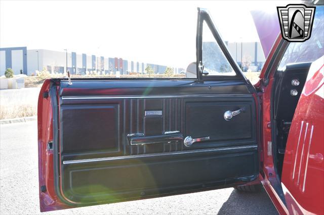 used 1967 Pontiac Firebird car, priced at $47,000