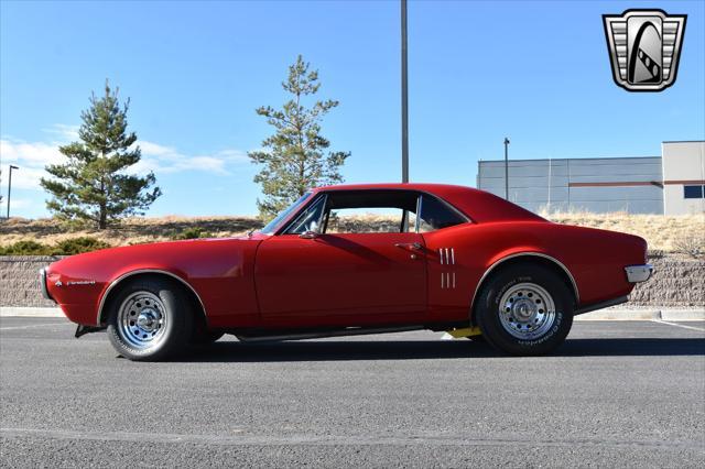 used 1967 Pontiac Firebird car, priced at $47,000