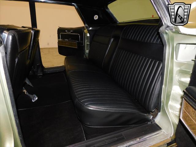 used 1966 Lincoln Continental car, priced at $28,000