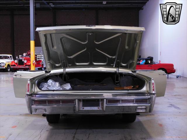 used 1966 Lincoln Continental car, priced at $28,000