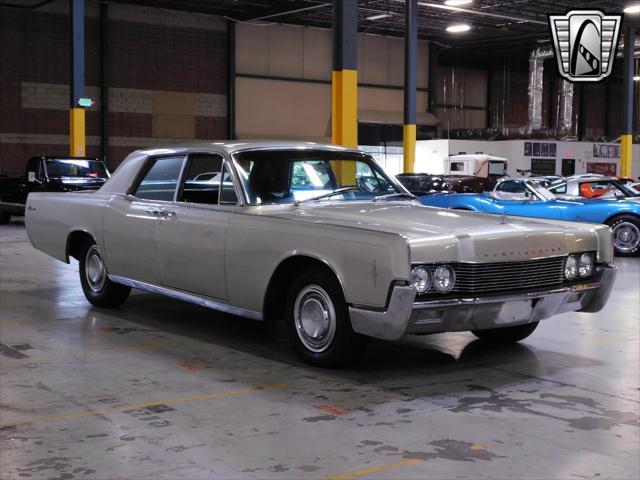 used 1966 Lincoln Continental car, priced at $28,000