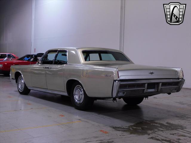 used 1966 Lincoln Continental car, priced at $28,000