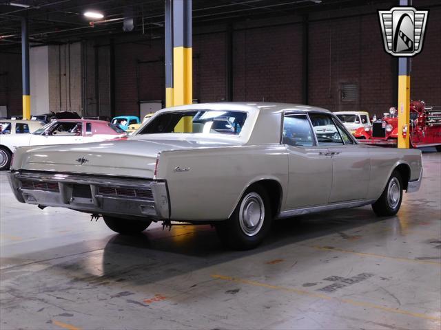 used 1966 Lincoln Continental car, priced at $28,000