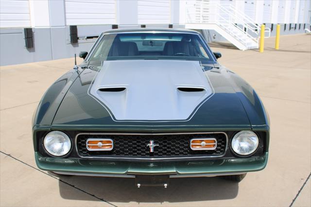 used 1971 Ford Mustang car, priced at $40,000