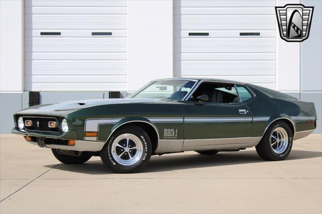 used 1971 Ford Mustang car, priced at $40,000