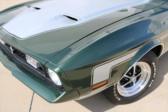 used 1971 Ford Mustang car, priced at $40,000