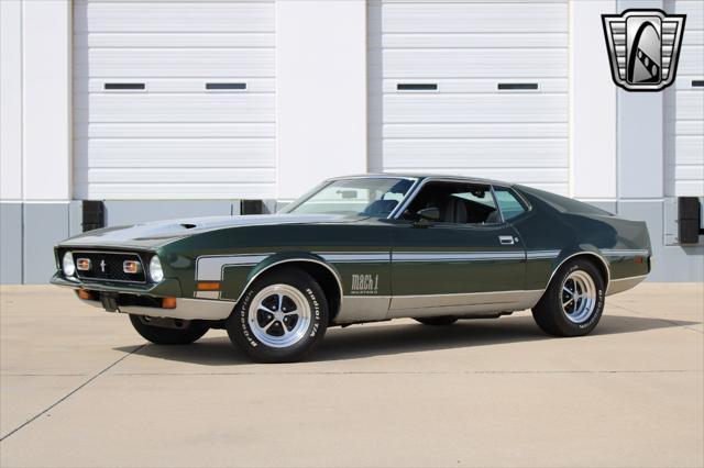 used 1971 Ford Mustang car, priced at $40,000