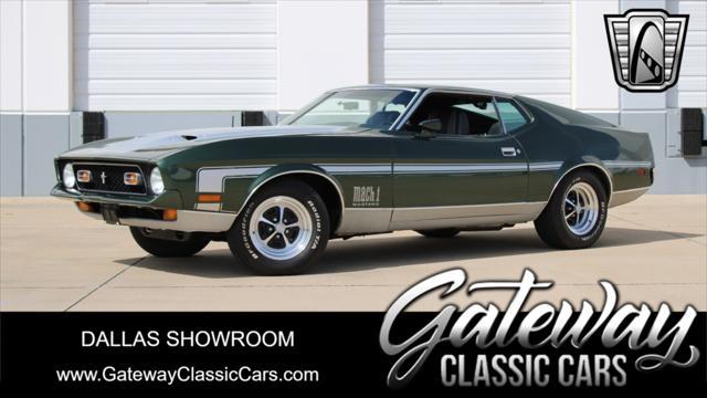 used 1971 Ford Mustang car, priced at $40,000