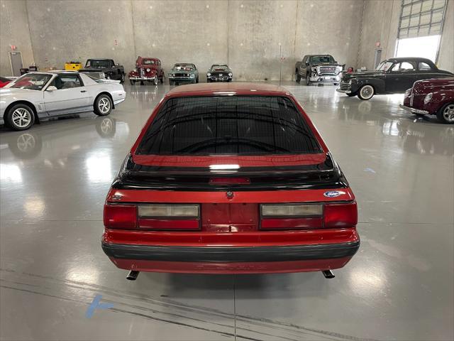 used 1991 Ford Mustang car, priced at $20,000