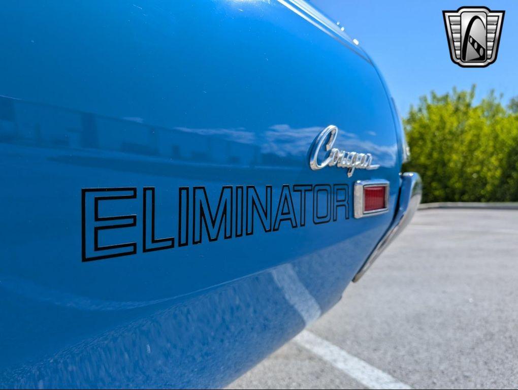 used 1969 Mercury Cougar car, priced at $46,000