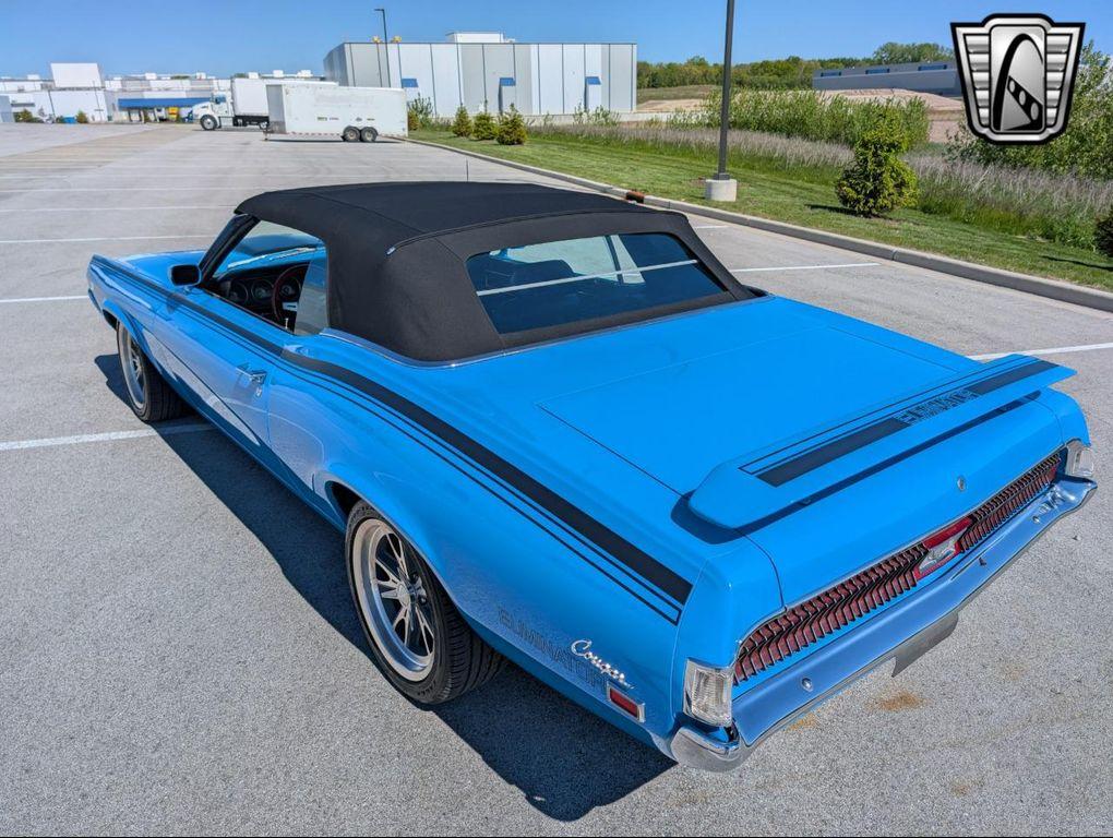 used 1969 Mercury Cougar car, priced at $46,000