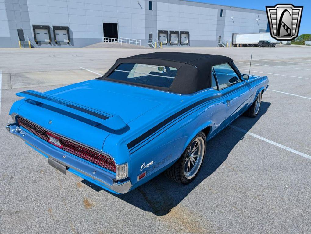 used 1969 Mercury Cougar car, priced at $46,000