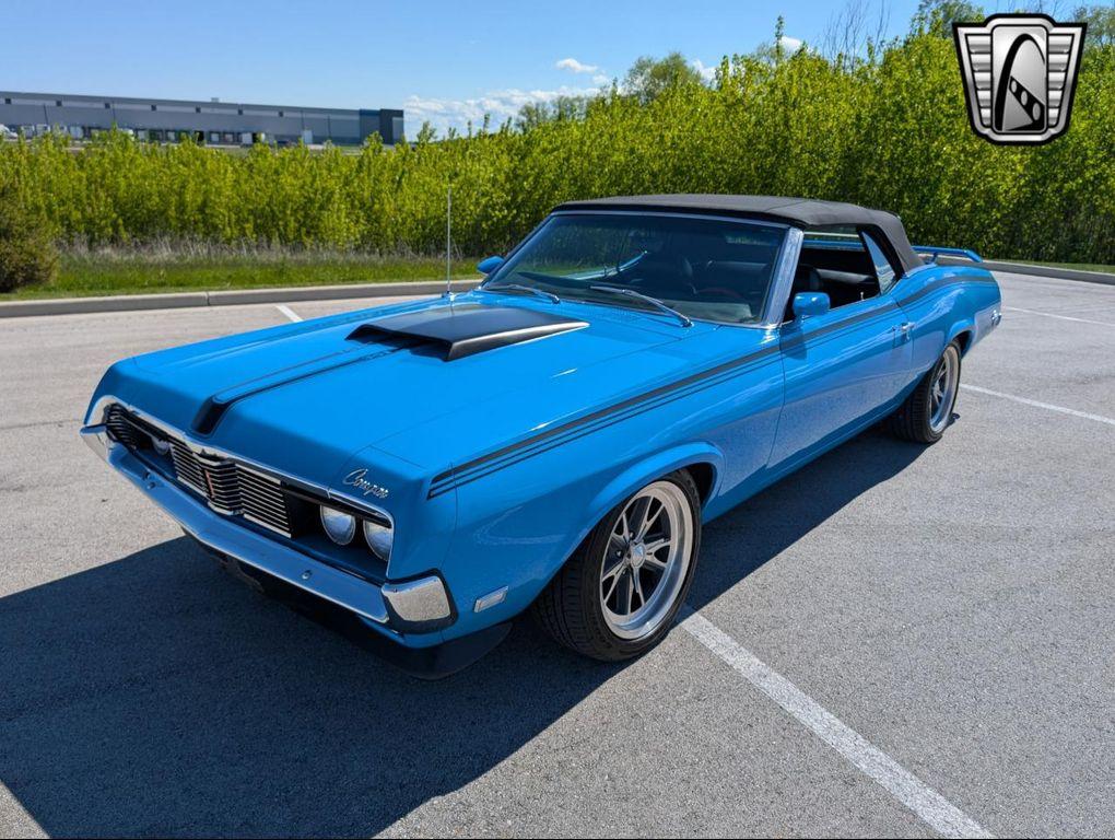used 1969 Mercury Cougar car, priced at $46,000