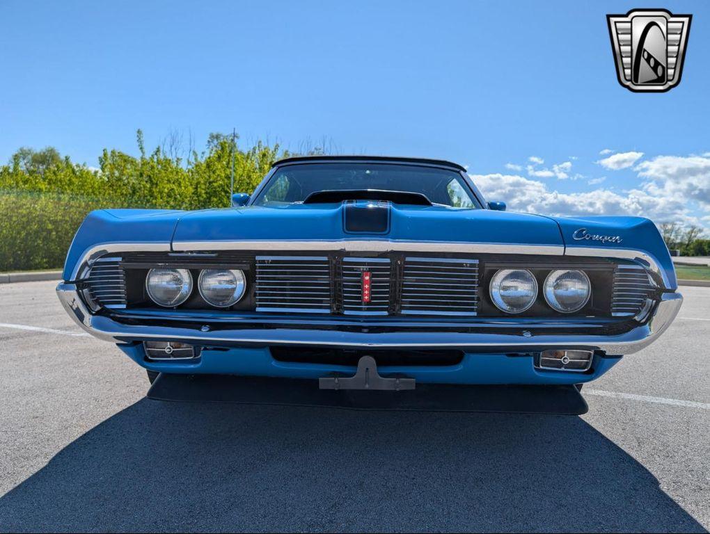 used 1969 Mercury Cougar car, priced at $46,000