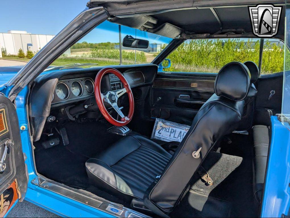 used 1969 Mercury Cougar car, priced at $46,000
