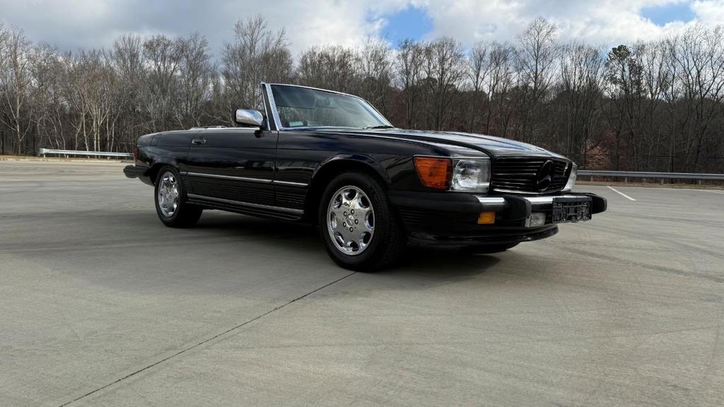 used 1989 Mercedes-Benz SL-Class car, priced at $21,000