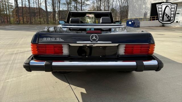 used 1989 Mercedes-Benz SL-Class car, priced at $28,000