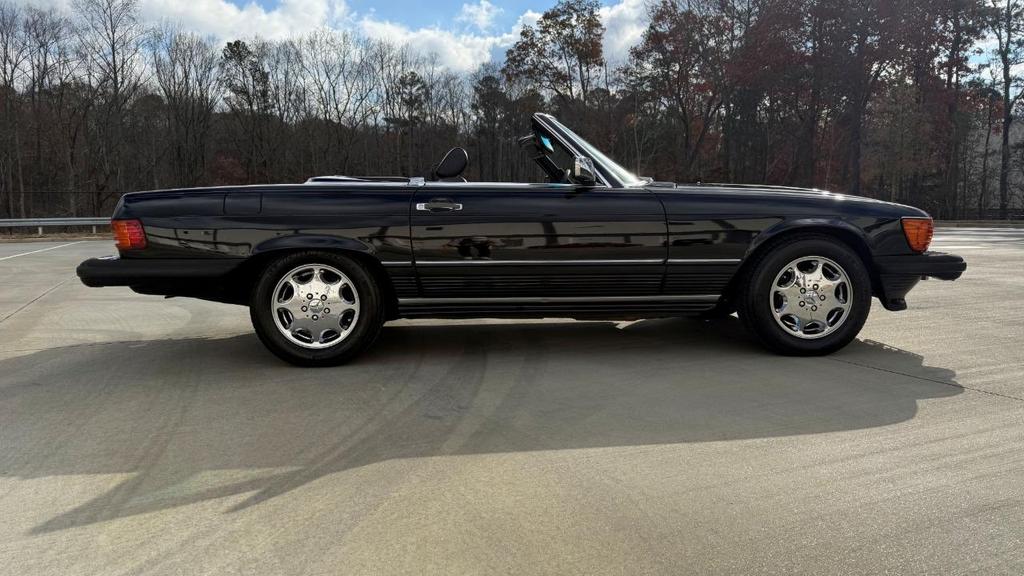 used 1989 Mercedes-Benz SL-Class car, priced at $21,000