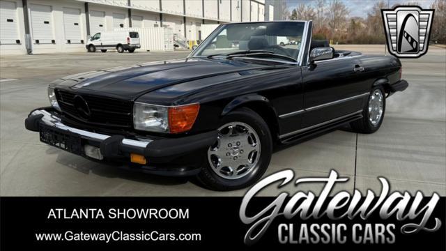 used 1989 Mercedes-Benz SL-Class car, priced at $28,000