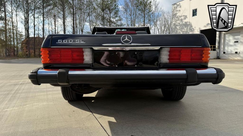 used 1989 Mercedes-Benz SL-Class car, priced at $21,000