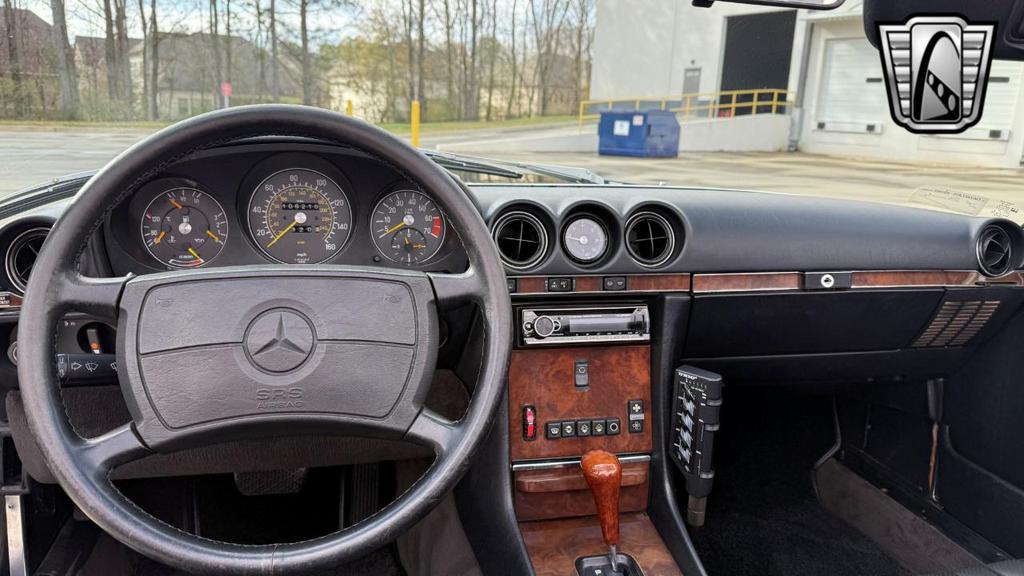 used 1989 Mercedes-Benz SL-Class car, priced at $21,000