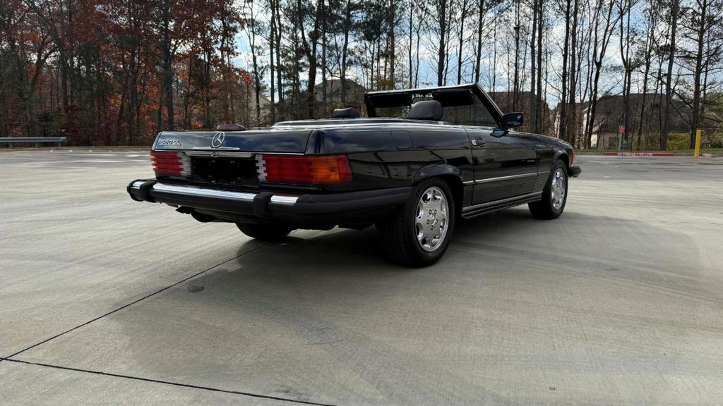 used 1989 Mercedes-Benz SL-Class car, priced at $21,000