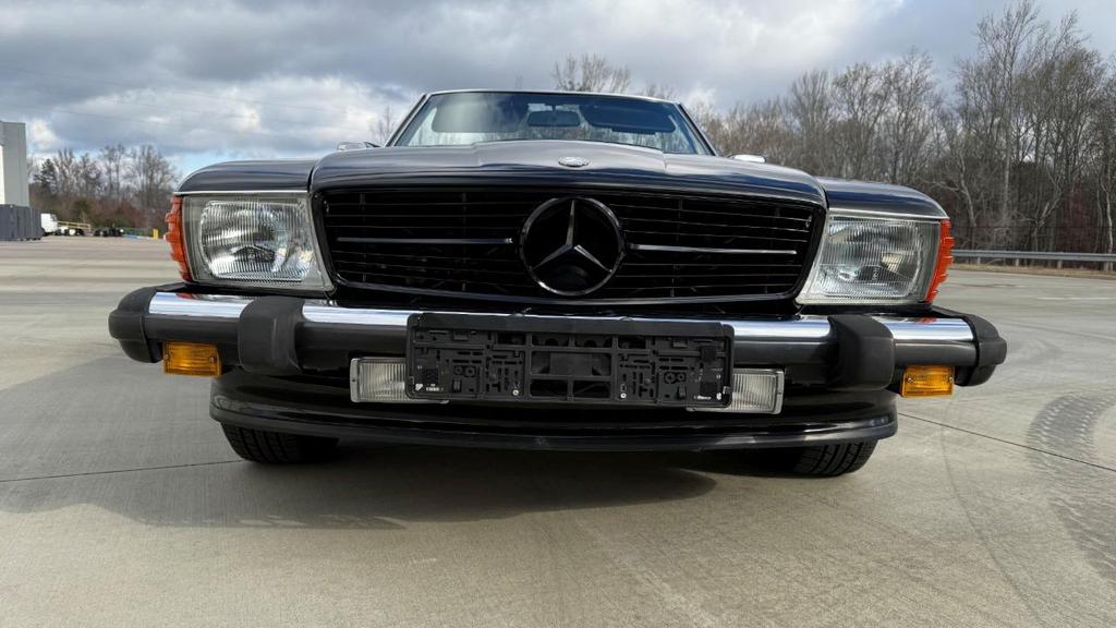 used 1989 Mercedes-Benz SL-Class car, priced at $21,000