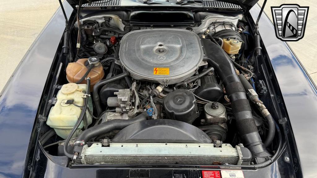 used 1989 Mercedes-Benz SL-Class car, priced at $21,000