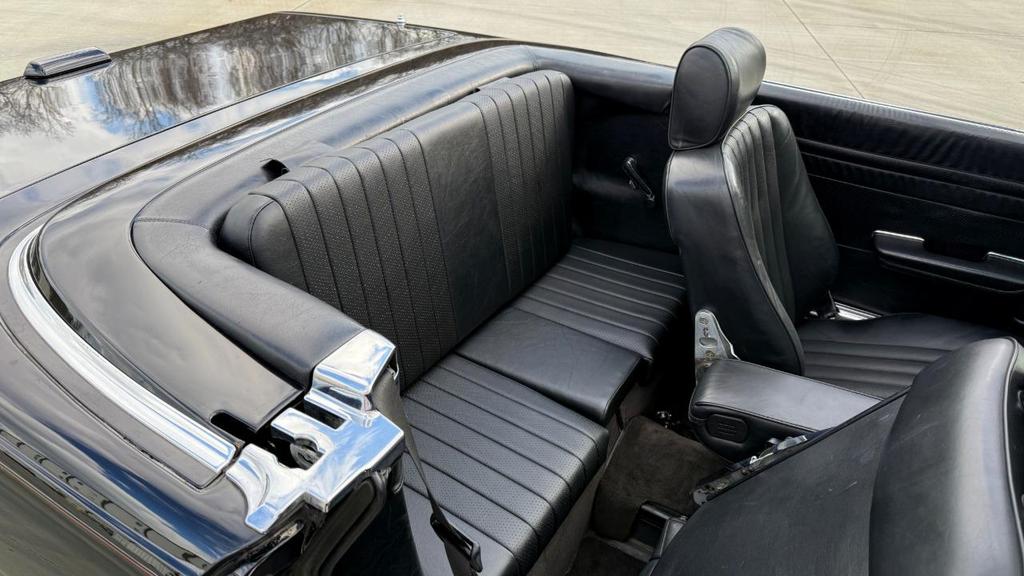 used 1989 Mercedes-Benz SL-Class car, priced at $21,000
