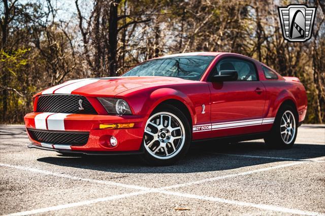 used 2008 Ford Shelby GT500 car, priced at $50,000