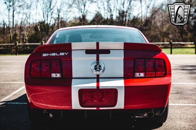 used 2008 Ford Shelby GT500 car, priced at $50,000