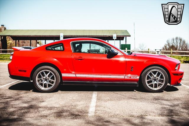 used 2008 Ford Shelby GT500 car, priced at $50,000