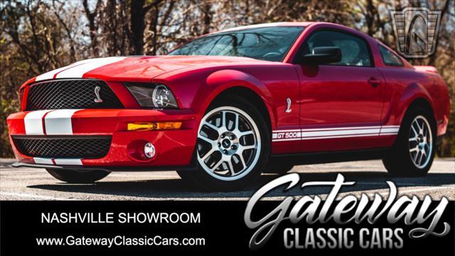 used 2008 Ford Shelby GT500 car, priced at $50,000