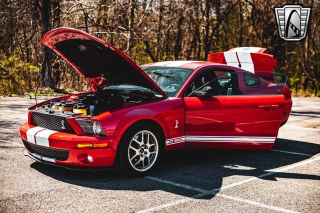 used 2008 Ford Shelby GT500 car, priced at $50,000