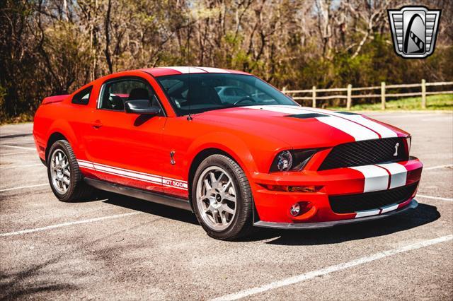 used 2008 Ford Shelby GT500 car, priced at $50,000