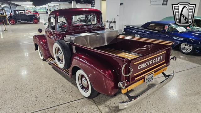 used 1951 Chevrolet 3100 car, priced at $44,000