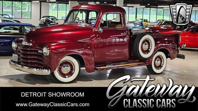 used 1951 Chevrolet 3100 car, priced at $44,000