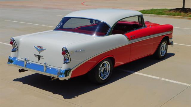 used 1956 Chevrolet Bel Air car, priced at $125,000