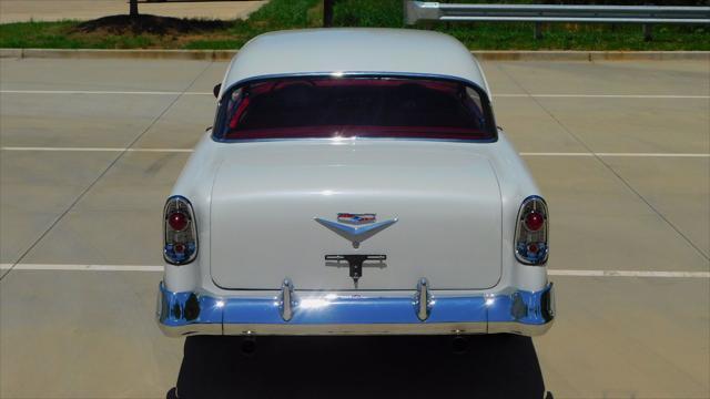 used 1956 Chevrolet Bel Air car, priced at $125,000