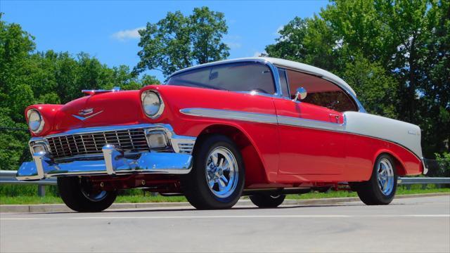 used 1956 Chevrolet Bel Air car, priced at $125,000