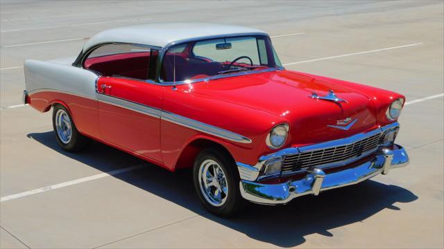 used 1956 Chevrolet Bel Air car, priced at $125,000