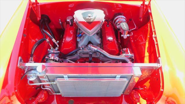 used 1956 Chevrolet Bel Air car, priced at $125,000