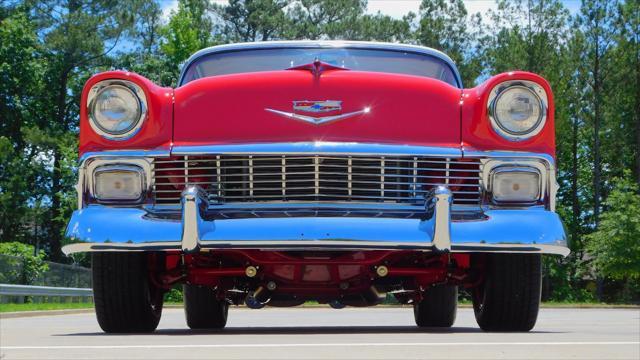 used 1956 Chevrolet Bel Air car, priced at $125,000