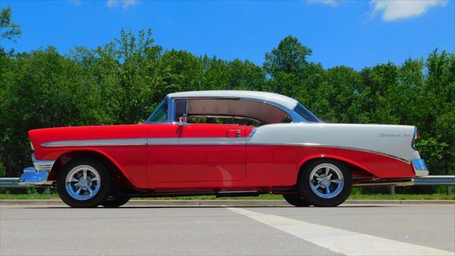 used 1956 Chevrolet Bel Air car, priced at $125,000